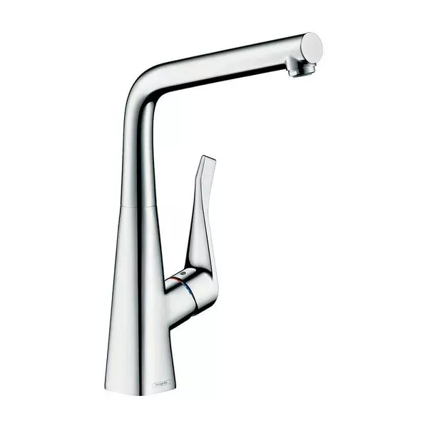 Фото смеситель для кухонной мойки hansgrohe metris 14782000
