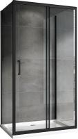 Душевое ограждение Abber Schwarzer Diamant 180x100 см AG30180B-S100B-S100B