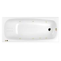 Акриловая ванна Whitecross Layla 170x75 см Line Nano 0102.170075.100.LINENANO.GL