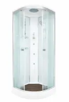 Душевая кабина DTO 80x80 см EM1580GM с гидромассажем