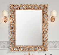 Зеркало Cezares Lady 87 см 670/O, цвет: oro