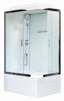 Душевая кабина Royal Bath BP RB8100BP5-WC-CH-L 100x80 см