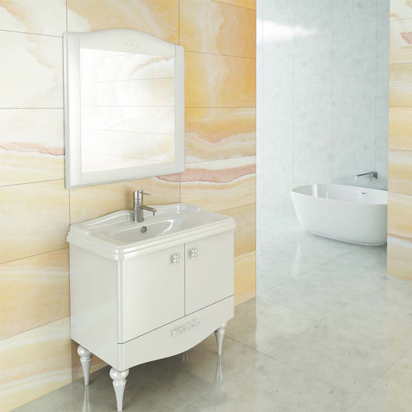 Фото зеркало comforty монако 80 см 3129893