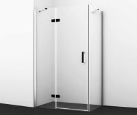 Душевое ограждение WasserKRAFT AllerBLACK 120x80 см 10H06LBLACK