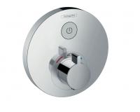 Встраиваемый термостатический смеситель для душа Hansgrohe ShowerSelect 15744000
