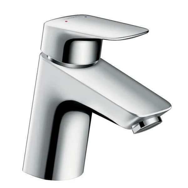 Фото смеситель для раковины hansgrohe logis 71074000