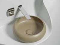 Раковина накладная Ceramicanova Element 36 см, цвет: капучино CN6050MC