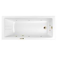Акриловая ванна Whitecross Wave 160x70 см Smart Nano 0101.160070.100.SMARTNANO.GL