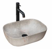 Раковина Rea Livia Beige 50 см REA-U3802