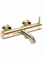 Смеситель для ванны AQUAme Siena AQM6212GG, цвет: золото