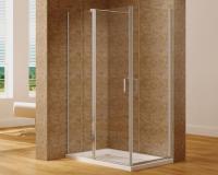 Душевое ограждение Aquanet Cinetic 120x80 см 254237