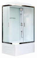 Душевая кабина Royal Bath BP RB8100BP5-WC-CH-R 100x80 см
