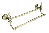 Полотенцедержатель двойной Art&Max Bohemia AM-4248-Br