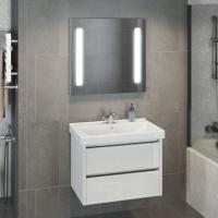 Тумба с раковиной Comforty Дублин 75 см 00004137103