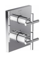 Встраиваемый термостатический смеситель Jacob Delafon Modulo E75388-CP