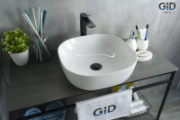 Раковина накладная Gid D1301 42.5 см