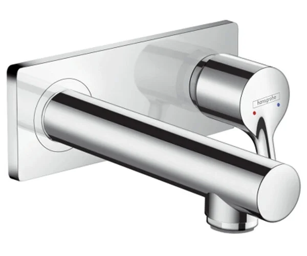 Фото смеситель для раковины hansgrohe talis s 72110000