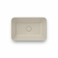 Раковина накладная Kerama Marazzi Plaza 55 см PLR.wb.55\SAN