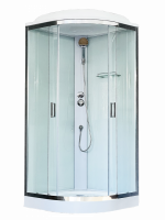 Душевая кабина Royal Bath HK RB90HK5-WT-CH 90x90 см