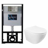 Унитаз с инсталляцией Azario AZ-8010-1000+AZ-0046 SP