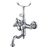 Смеситель для ванны Caprigo Adria-Uno Metal Edition 02M-511-crm