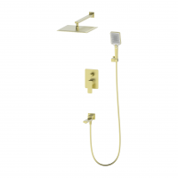 Душевой комплект Oliveeka Золото OL-939003-BG
