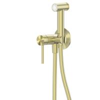 Встраиваемый смеситель с гигиеническим душем Abber Wasser Kreis 316 AF8125BG
