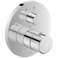 Встраиваемый термостатический смеситель для душа Duravit C.1 C14200014010