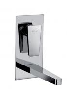 Встраиваемый смеситель для раковины Jacuzzi Rubinetteria Beam AMCR208WBJAPI