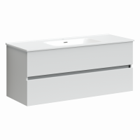 Тумба под раковину Sancos Urban 120 см, цвет: белый UR120-1W