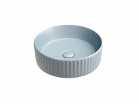 Раковина накладная Ceramicanova Element 36 см, цвет: серый CN6057MHL