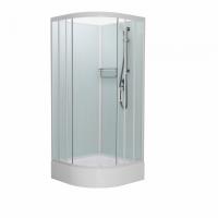 Душевая кабина Frank F409/1 White 90x90 см 124009