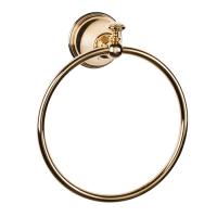 Полотенцедержатель кольцо TW collection Harmony TWHA015oro