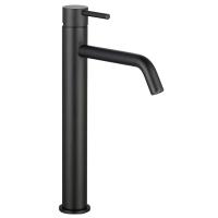 Смеситель для раковины AQUAme Siena AQM6214MB, цвет: черный