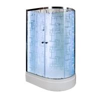 Душевая кабина DTO 120x80 см EM2712LNLED