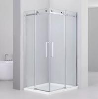 Душевое ограждение Black&White Stellar Wind 120x80 см S202