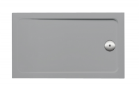 Поддон Jacob Delafon Flight Safe Couleur 120x90 см E62451-F-S21, цвет: серебро