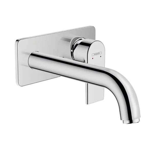 Фото смеситель для раковины hansgrohe vernis shape 71578000