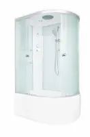 Душевая кабина DTO 110x80 см EM4511LEL с электрикой