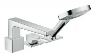 Смеситель на борт ванны Hansgrohe Metropol 74550000