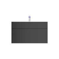Тумба под раковину AM.PM Inspire V2.0  100 см цвет: графит M50AFHX1003GM