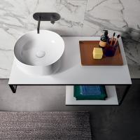 Раковина накладная Kerasan Nolita 40 см 534401