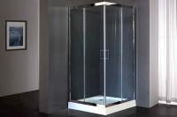 Душевое ограждение Royal Bath HPD RB100HPD-T-CH 100x100 см