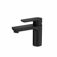 Смеситель для раковины Wonzon & Woghand, цвет: Черный матовый WW-A40732-MB
