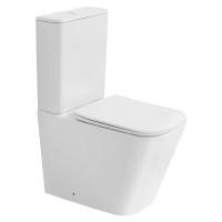 Унитаз-компакт Abber Rechteck AC1210TMW