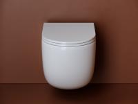Унитаз подвесной, безободковый Ceramicanova Up CN4007