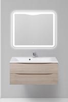 Тумба под раковину BelBagno Marino 100 см MARINO-1000-2C-SO-RG-P цвет: rovere grigio