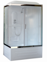 Душевая кабина Royal Bath BP RB8120BP1-M-CH-R 120x80 см