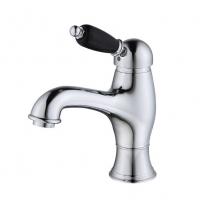 Смеситель для раковины Caprigo Adria-Uno Black Edition 02B-520-crm