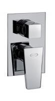 Встраиваемый смеситель для ванны Jacuzzi Rubinetteria Beam AMCR691WBU3JAPI